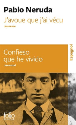J'avoue que j'ai vécu - confieso que he vivido