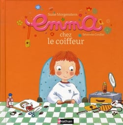 Emma chez le coiffeur
