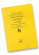 Phénoménologie sémantique ontologie - hursserl et la tradition logique