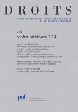 Droits 2002, n° 35