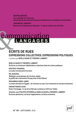 Signes, objets et pratiques (édition 2018)