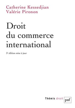 Droit du commerce international (3e édition)
