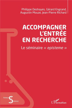 Accompagner l'entrée en recherche : le séminaire  espisteme