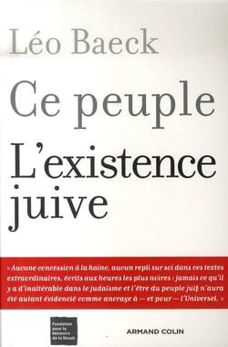 Ce peuple, l'existence juive - la force spirituelle de la torah contre la barbarie