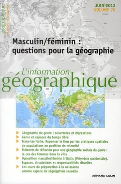L'information géographique - Vol. 76 (2/2012)