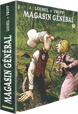 Magasin général : coffret Tomes 7 à 9