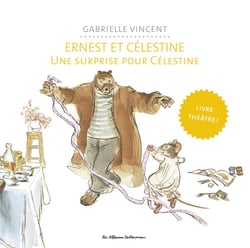 Ernest et Célestine : une surprise pour Célestine