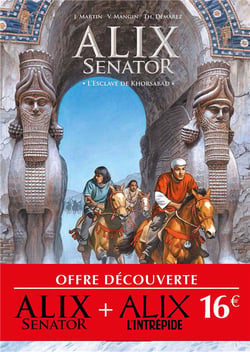 Alix Tome 1 : Alix Senator Tome 10
