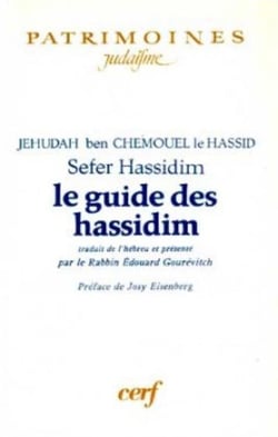 Sefer Hassidim - Le guide des hassidim