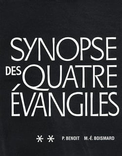 Synopse des quatre Évangiles en français, II