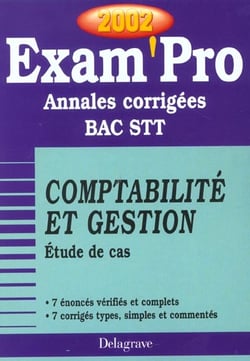 Comptabilite gestion bac stt t.36 - edition 2002