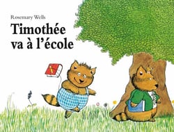 Timothée va à l'école