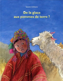 de la glace aux pommes de terre