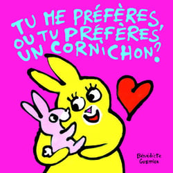 tu me preferes ou tu preferes un