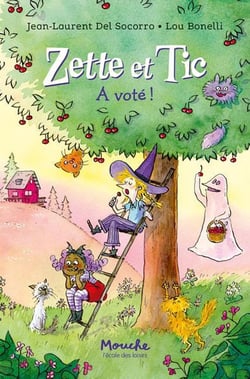 Zette et Tic : A voté !