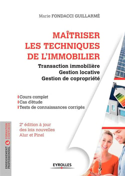 Maîtriser les techniques de l'immobilier (2e édition)
