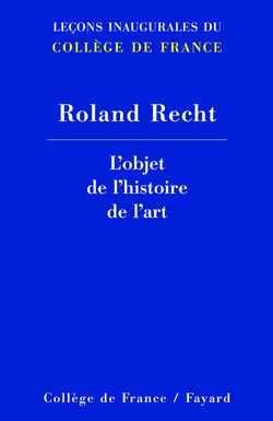 L'objet de l'histoire de l'art