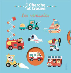 Cherche et trouve : les véhicules