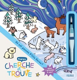 Cherche et trouve magique - Où est passée P’tite Ourse ?
