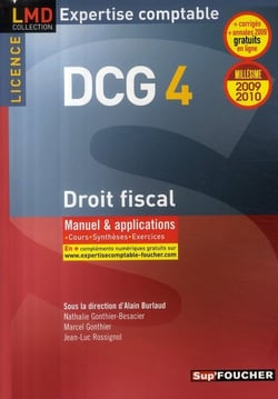 DCG4 - droit fiscal - manuel et applications (édition 2009/2010)