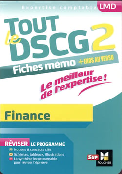 Tout le dscg 2 - finance