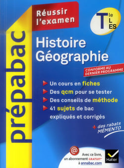 Prepabac examens - histoire-géographie - terminale l, es