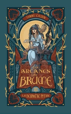 Les arcanes de brume Tome 3 : La Dernière Pythie