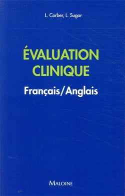 Evaluation clinique - francais/anglais