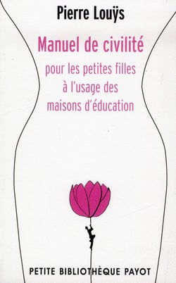 Manuel de civilité pour les petites filles à l'usage des maisons d'éducation