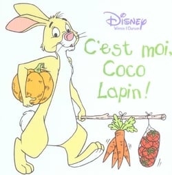 Winnie l'ourson - c'est moi, coco lapin !