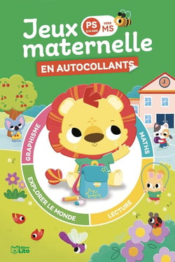Ps vers ms 3/4 ans lion