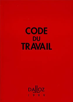 CODE DU TRAVAIL 1999 DALLOZ