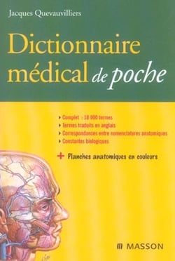 Dictionnaire medical de poche