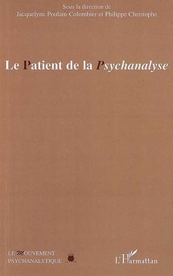 Revue le mouvement psychanalytique : le patient de la psychanalyse