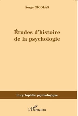 Études d'histoire de la psychologie