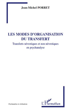 Les modes d'organisation du transfert - transferts névrotiques et non névrotiques en psychanalyse