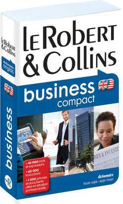 Dictionnaire Le Robert & Collins Business compact français-anglais / anglais-français