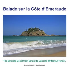 Balade sur la côte d'emeraude - the emerald coast from dinard to cancale (brittany, france)