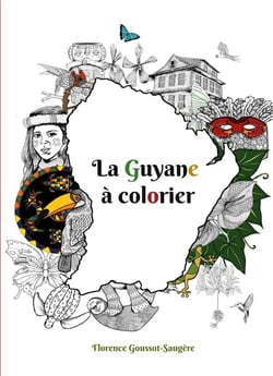 La guyane à colorier