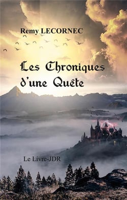 Les chroniques d'une quête - le livre-jdr