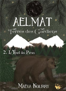 Aelmat, terres des gardiens t.2 : l'éveil des Péries