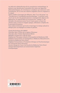 Une approche phénoménologique de la complexité en médecine ostéopathique