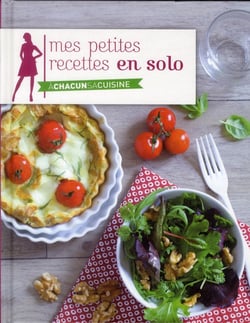 Mes petites recettes en solo