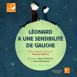 Léonard a une sensibilité de gauche