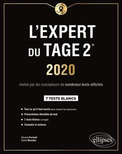 L'expert du TAGE 2 - 7 tests blancs