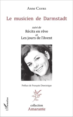 Le musicien de Darmstadt - récits en rêve - les jours de l'avent