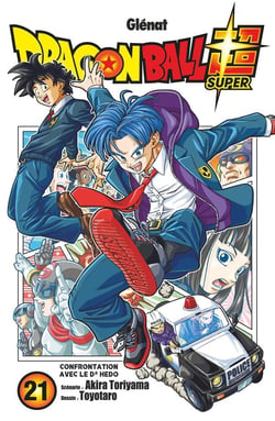 Dragon Ball Super Tome 21 : Confrontation avec le dr Hedo