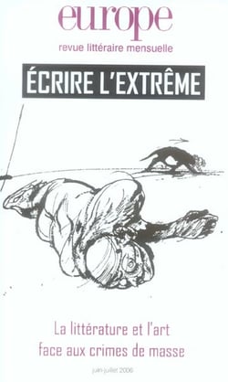 Europe ecrire l extreme n926/927 juin juillet 2006