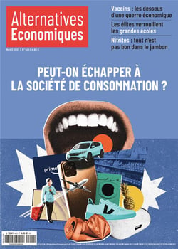 Alternatives économiques n.410 : peut-on échapper à la société de consommation ?
