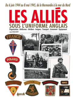 Les alliés sous l'uniforme anglais